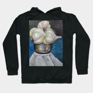 Three garlic graces Hoodie